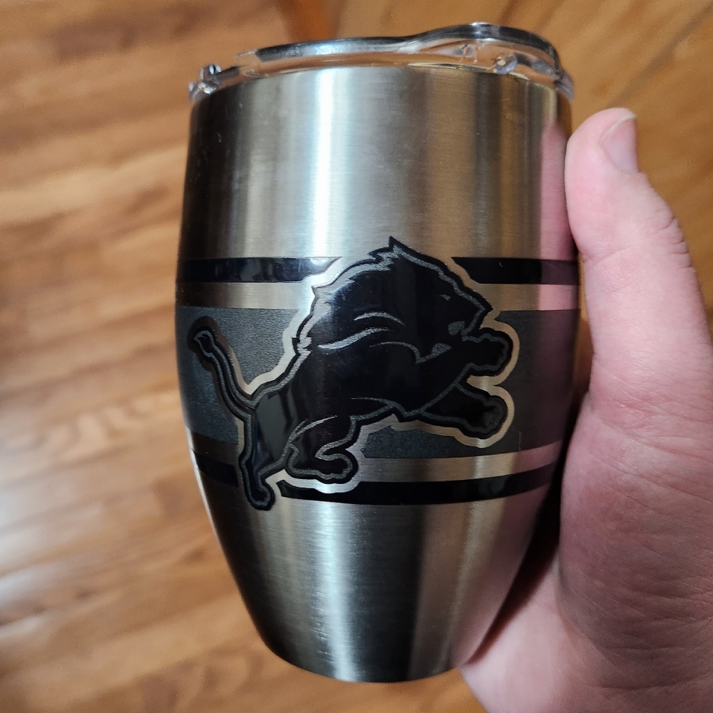TERVIS stainless steel lions mug